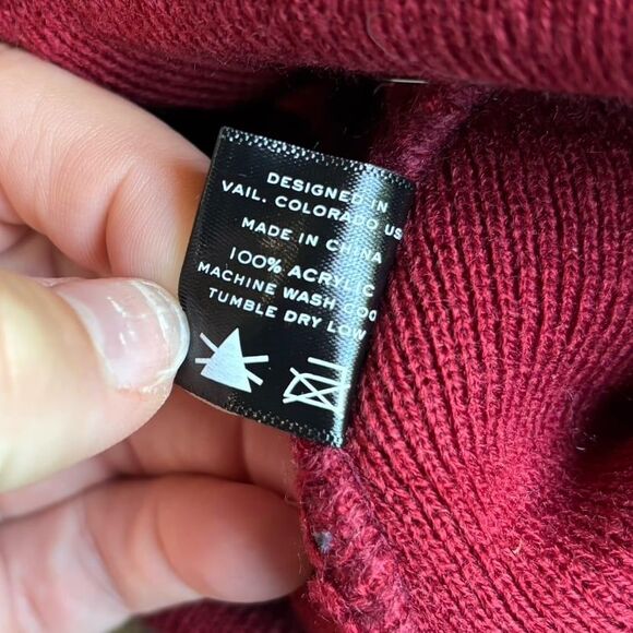 Cirque Mountain Apparel Bill & Paul’s Knit Winter Ski Snowboard Beanie Hat - Picture 4 of 4